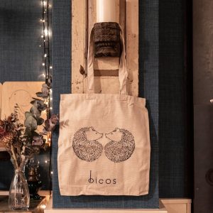Tote bag erizos Bicos
