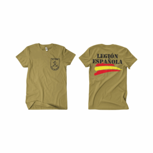 Camiseta Legion » Me Teneis hasta los Huevos «