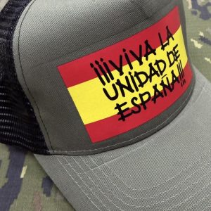 Gorra Trucker Viva la Unidad de España