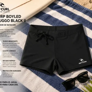 Bañador de Natación Rip Curl Corp Boyled Sluggo Black II