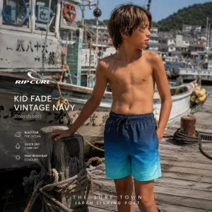 Bañador Rip Curl Kid Fade Vintage Navy
