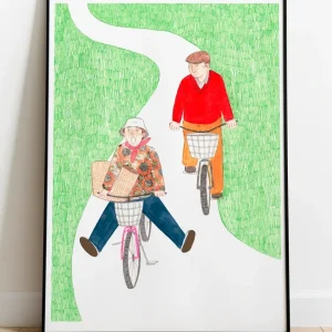 Lámina Bici